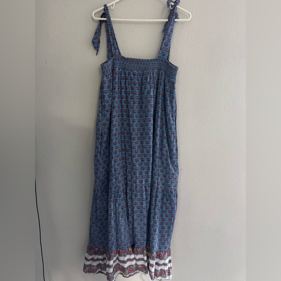 Cleobella India Midi Dress Lotus Floral S - Picture 9 of 13